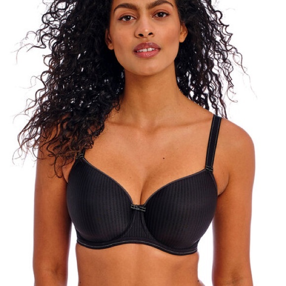 Freya Idol Molded Balcony Balconette Bra Black 36DD - Picture 1 of 12